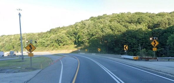 Allegheny Mountain PA Turnpike