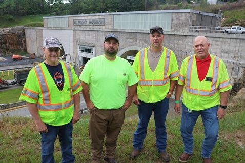 AM Tunnel Fire Guards
