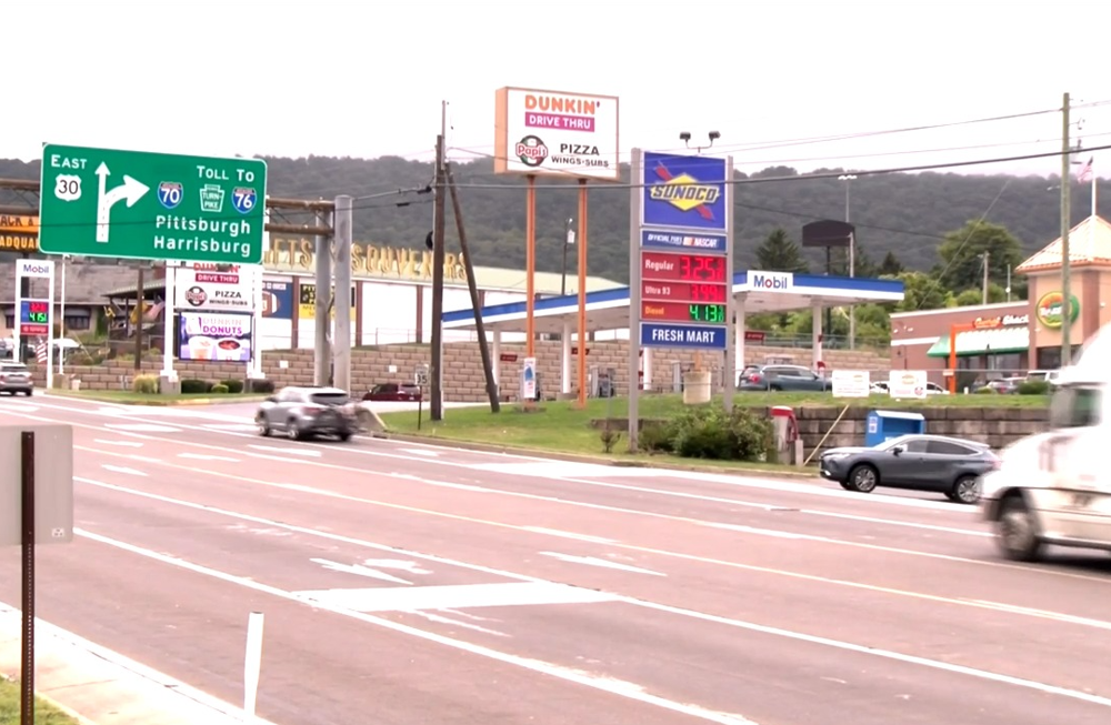 Breezewood Interchange Photo