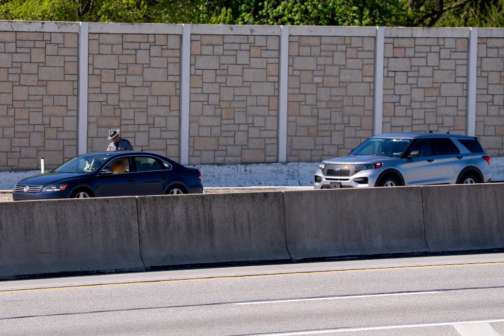 Toll Enforcement State Trooper