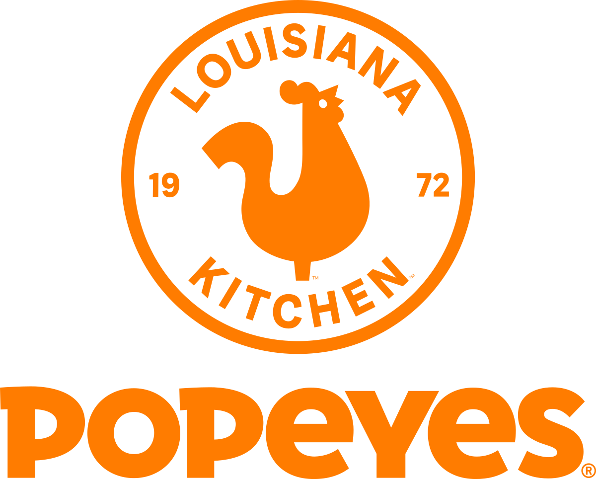 Louisiana Kitchen 1972 POPEYES logo