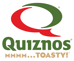 Quiznos Logo, MMMM...Toasty!