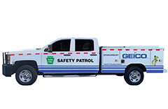 PA Turnpike Safety Patrol truck
