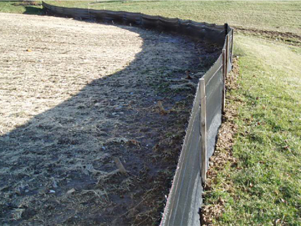 Erosion control structure