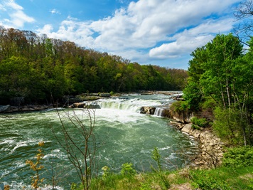 River rapids