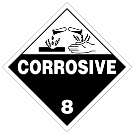 Corrosive Class 8