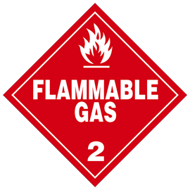 Flammable Gas Class 2.1