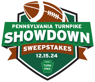 Pennsylvania Turnpike SHOWDOWN SWEETSTAKES 12.15.24 PENNA TURNPIKE