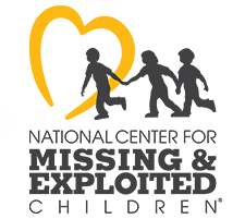 National Center for Missing & Exploited Children logo