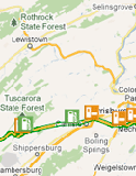 511PA Interactive Travel Conditions Map