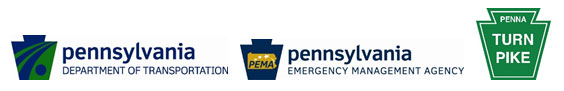 Pennsylvania Department of Transportation, PEMA - Pennsylvania Emergency Management Agency, PENNA TRUNPIKE