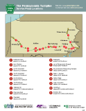 Map Of Pa Turnpike Toll Plazas