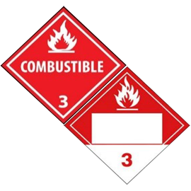 Combustible (Fuel Oil) Class 3
