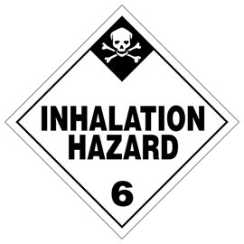 HazMat Inhalation Hazard Class 6.1