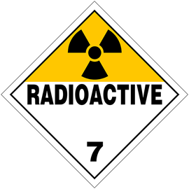 HazMat Radioactive Class 7