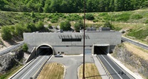 Drone tunnel entrance