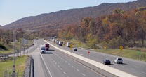 fall roadway