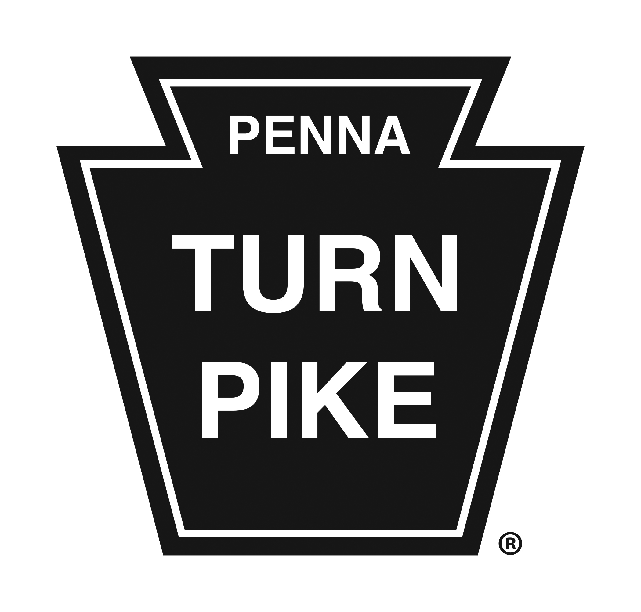 PA Turnpike Logo Black
