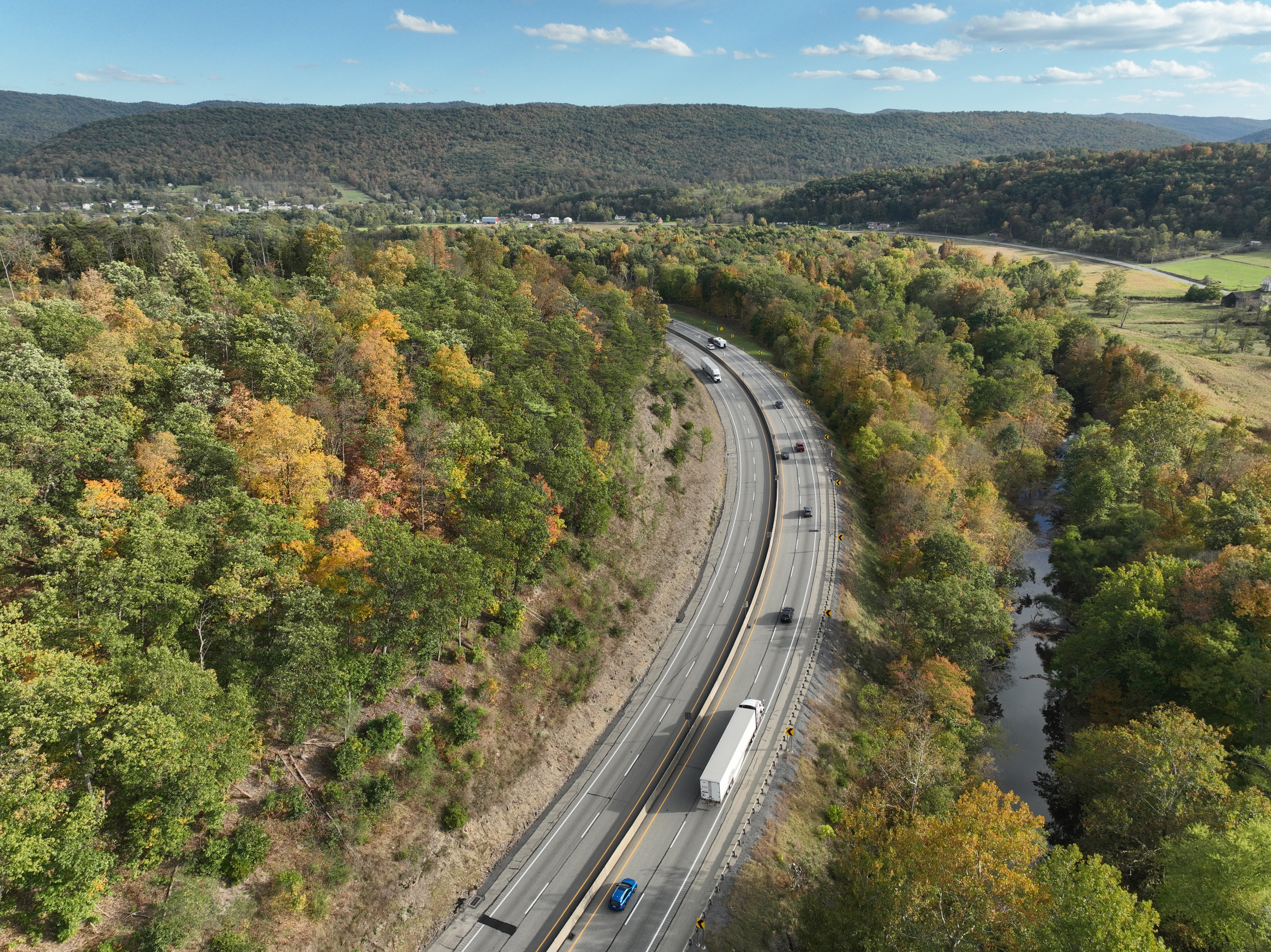 drone roadway