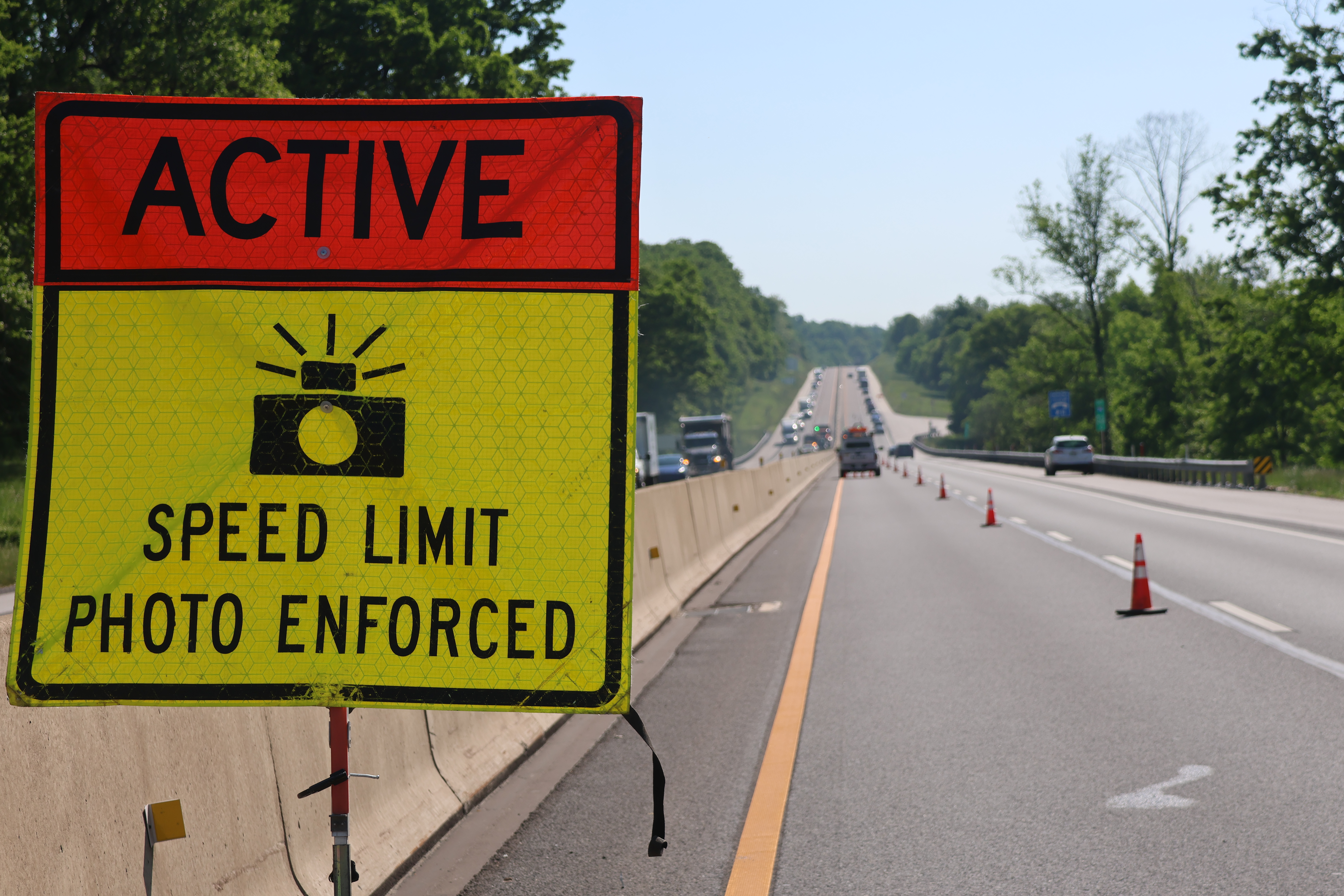 Speed Limit Photo enforced