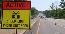 Speed Limit Photo enforced