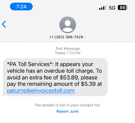 Security & Fraud | PA Turnpike