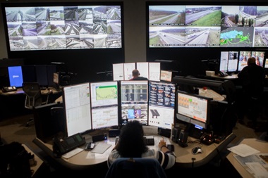 PA Turnpike operations monitoring office