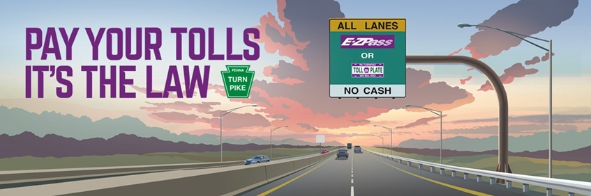 Check toll violations by deals license plate