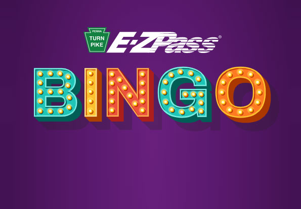 PA Turnpike - E-ZPass Bingo Game