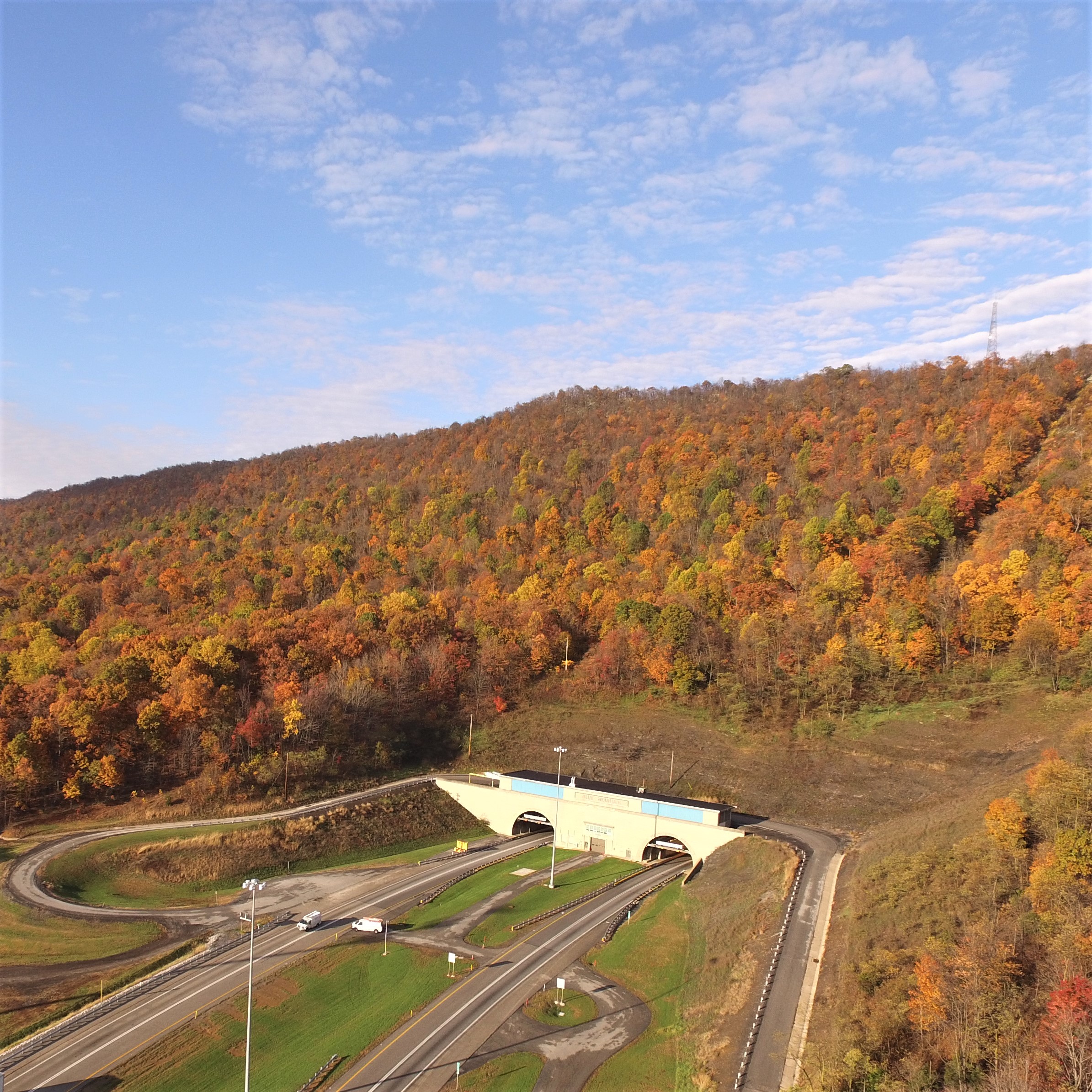 fall tunnel