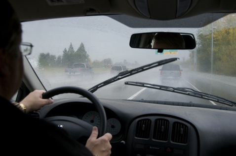 Driving in Rain