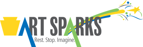 Art Sparks Logo Graphic