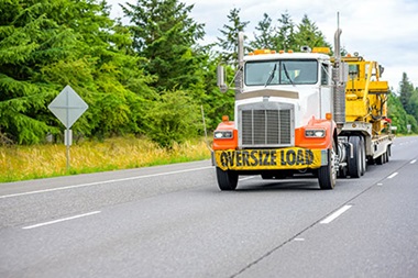 Oversize Load Truck