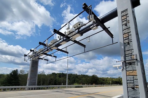 Open Road Tolling - New Gantry