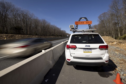 Work zone camera 2
