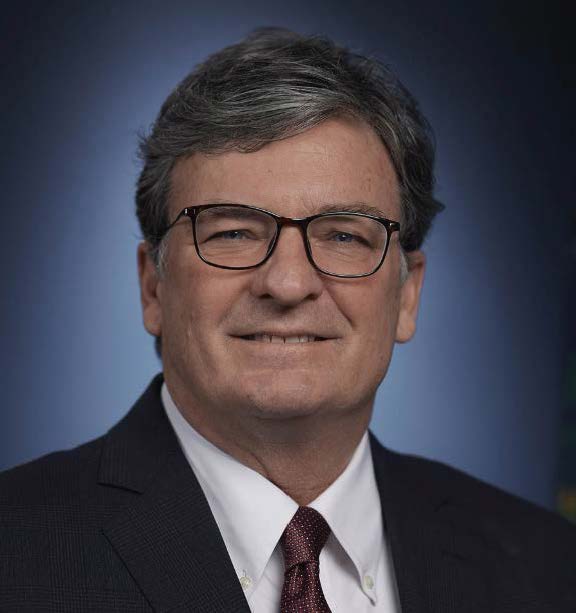 Secretary Mike Carroll