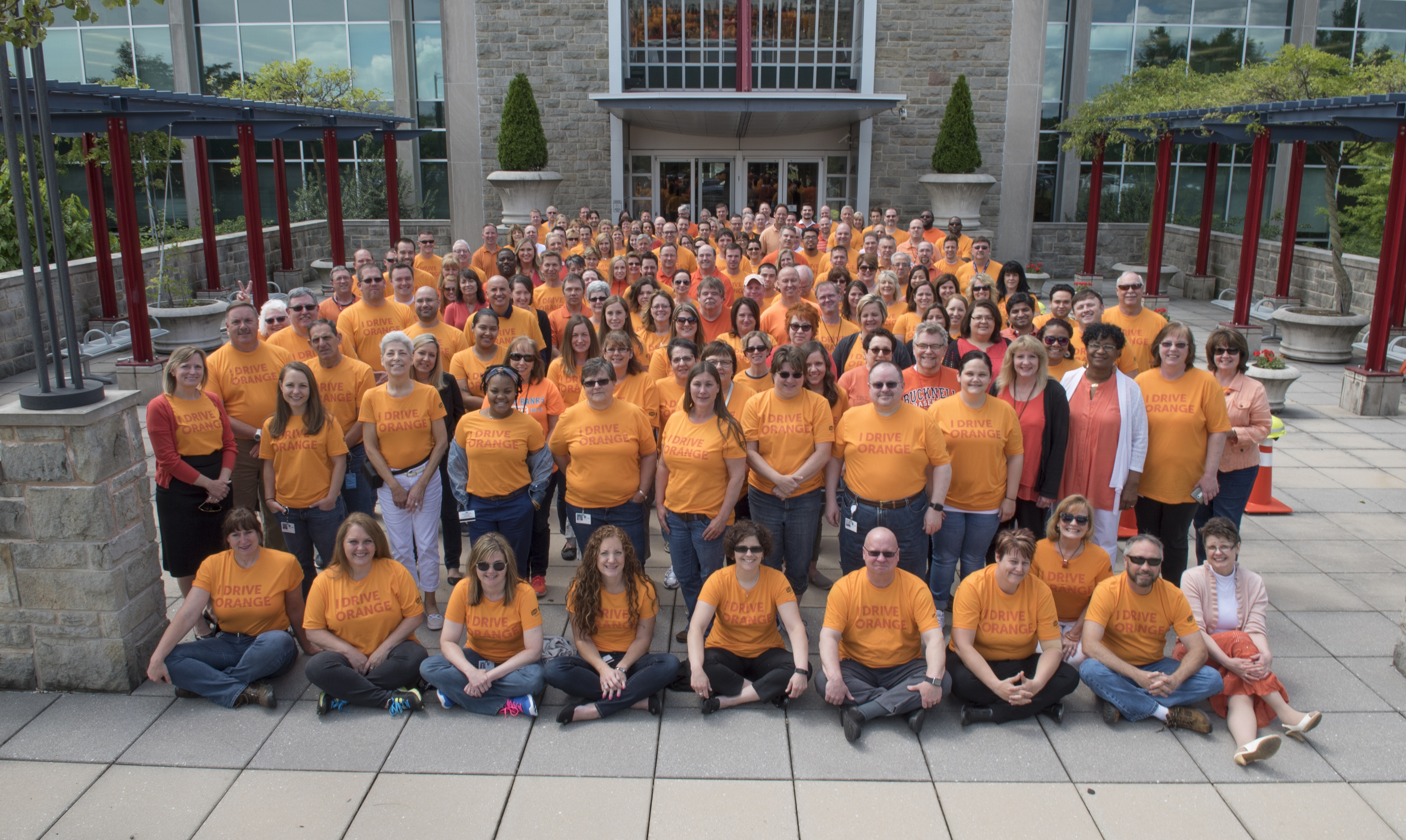 Go Orange team photo