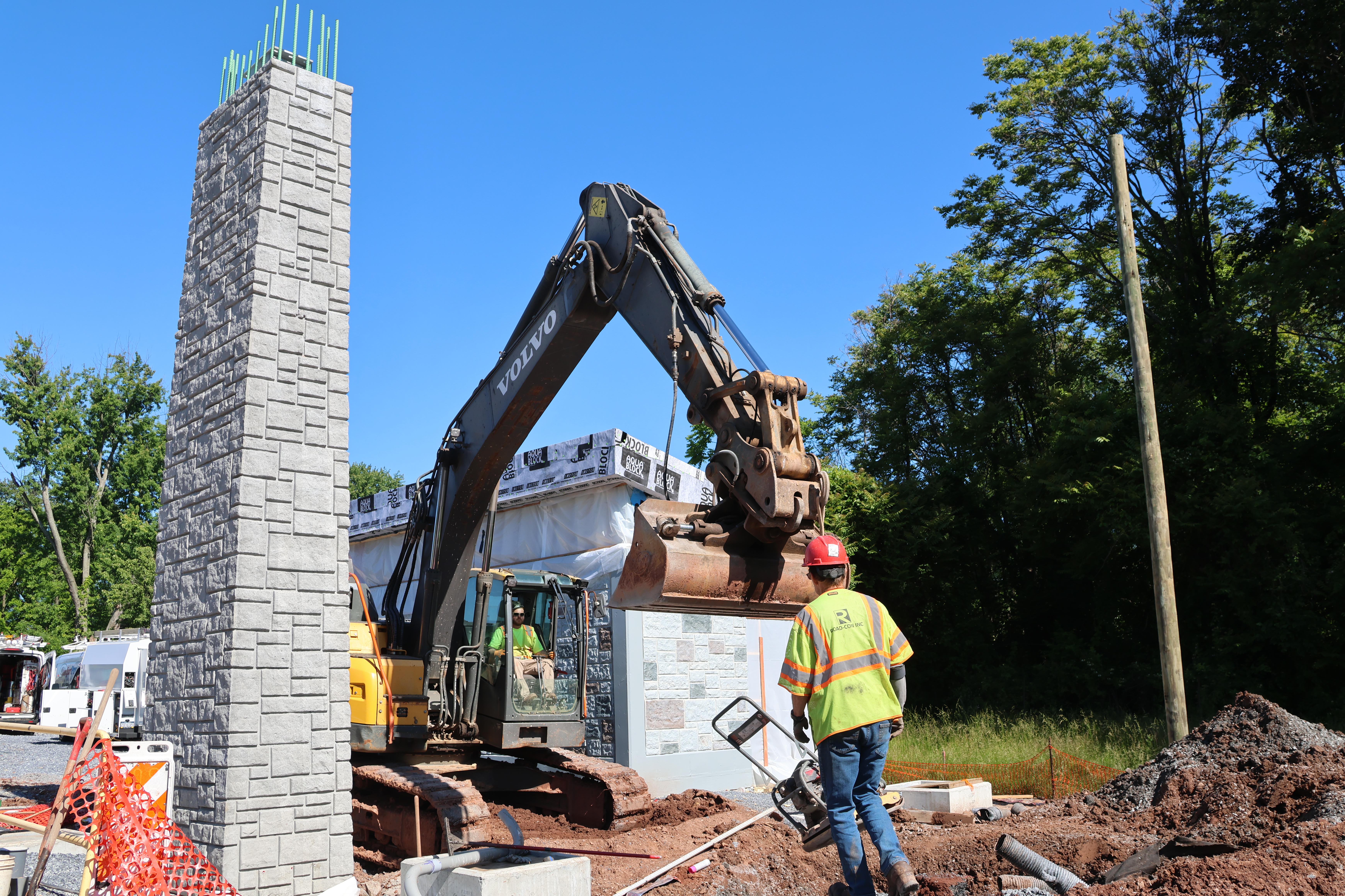 ORT Gantry Construction