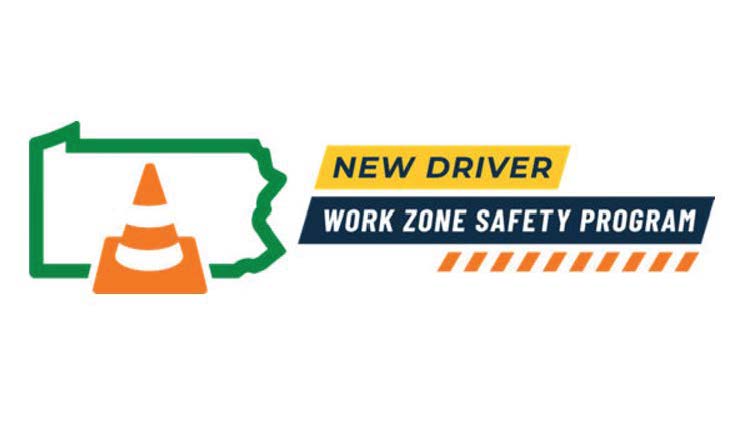 New Driver Work Zone Safety Program logo