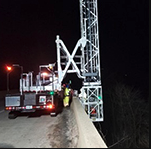 Fiber Optic Network being installed 