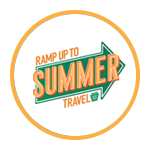 Ramp Up To Summer Travel graphic