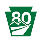 80th PA Turnpike birthday icon