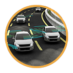 Connected and automated vehicles