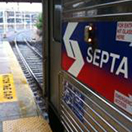 SEPTA train car