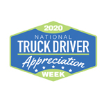 2020 National Truck Driver Appreciation Week