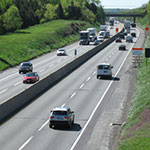 Vehicles on the PA Turnpike