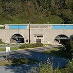 Tuscarora Tunnel on PA Turnpike