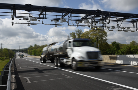 Open Road Tolling Gantry