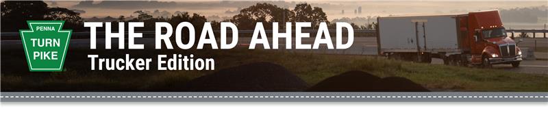 The Road Ahead trucker edition banner Trucker Edition Banner