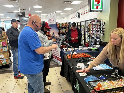 Trucker appreciation event